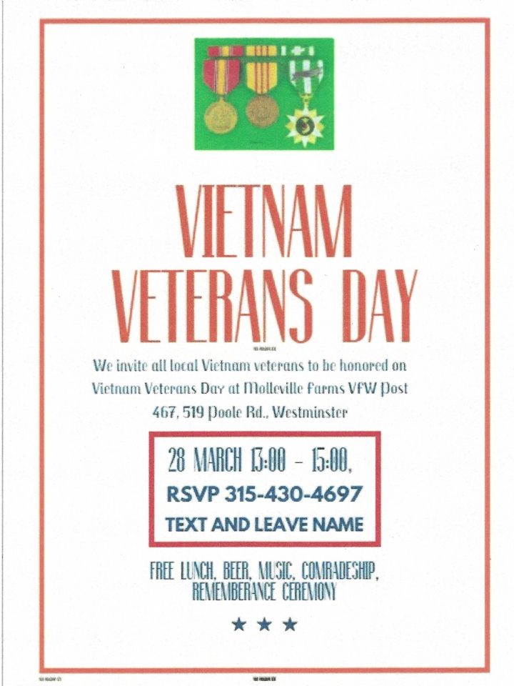 Vietnam Day Poster